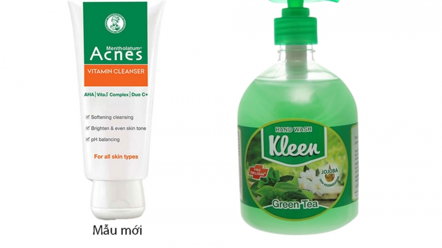 Đình chỉ lưu hành, thu hồi lô sữa rửa mặt, rửa tay quen thuộc bán tại siêu thị